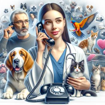 ветеринарная консультация по телефону 