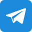 telegram иконка footer